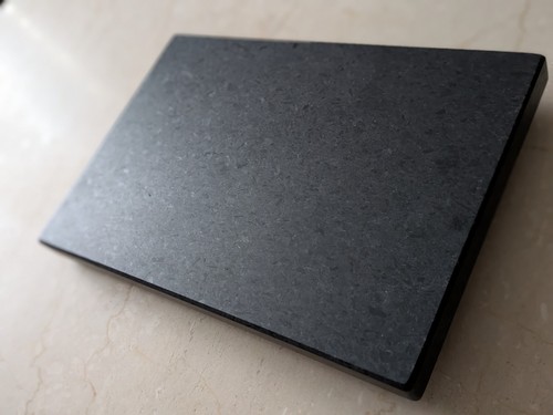 Black granite solid chopping - black,