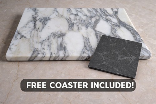 Marble chopping board solid - marble,