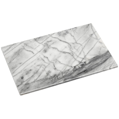 41cm white marble chopping - 41cm,
