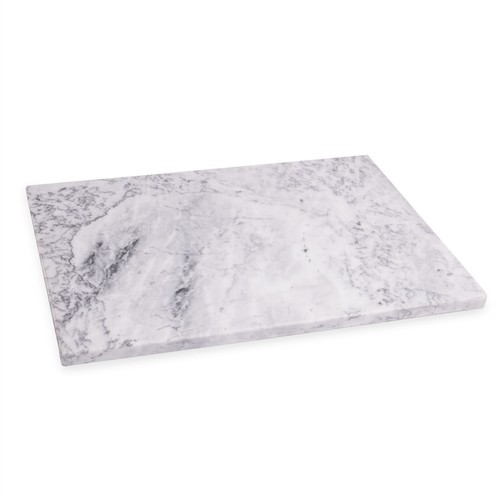 Chopping board white marble - board,