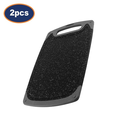 Plastic cutting board - board, black