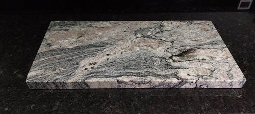 Grey pink granite - pink,
