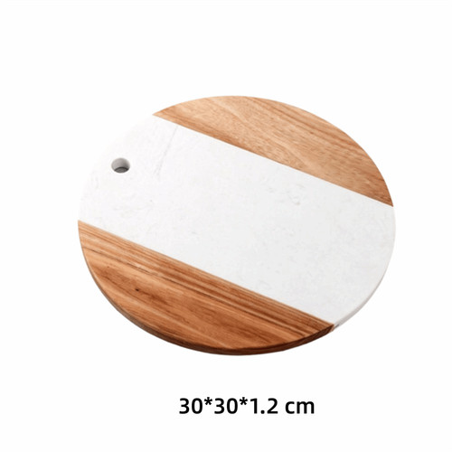 Marble wood chopping boards - wood,