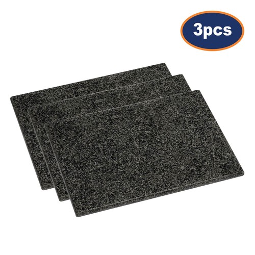 3pcs black speckled granite - speckled,