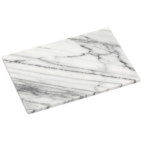 31x21cm white marble - white,