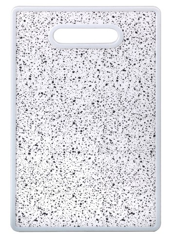 Black white speckled - &,