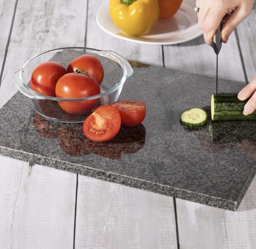 Natural granite chopping board - natural,