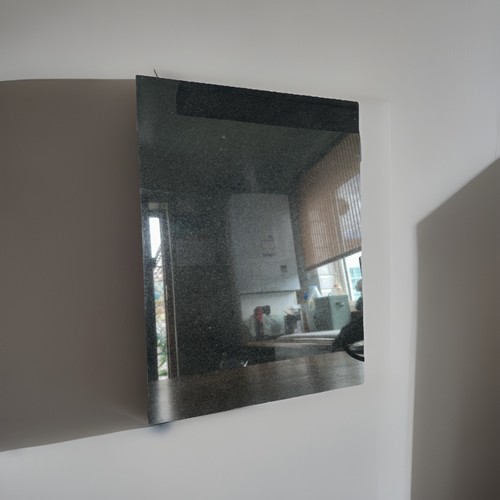 Solid black granite - solid, chopping