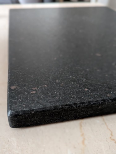 Black granite star - granite, galaxy