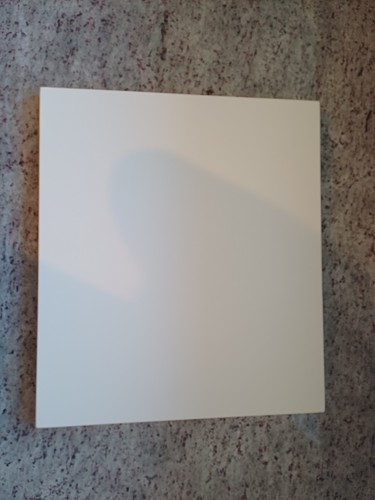 White chopping board - white, board.