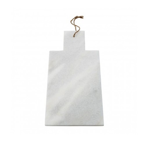 Rectangular white marble - rectangular,