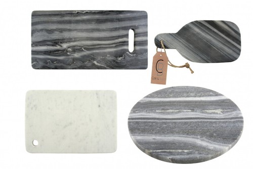 Natural marble chopping - natural,