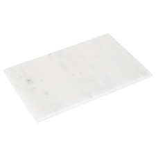 1x White 30cm x 20cm Rectangle