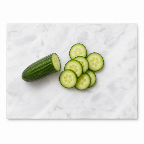 White marble chopping - chopping, board