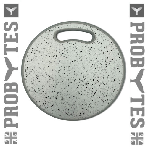 Plastic round chopping board - plastic,