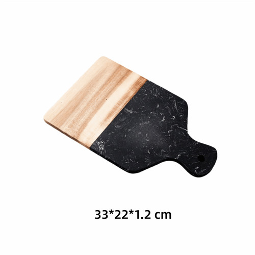 Marble wood chopping boards - chopping,