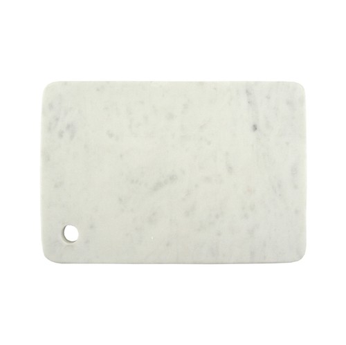 Cutting board white marble - board,