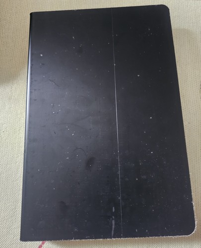 Plastic cutting board - cutting, black