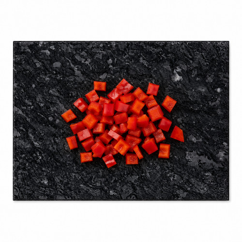 Black marble chopping board - chopping,