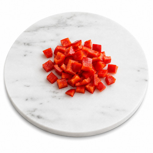 White marble chopping board - chopping,