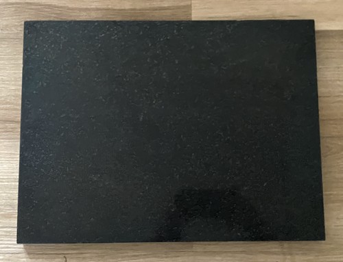 Black granite kitchen worktop - granite,