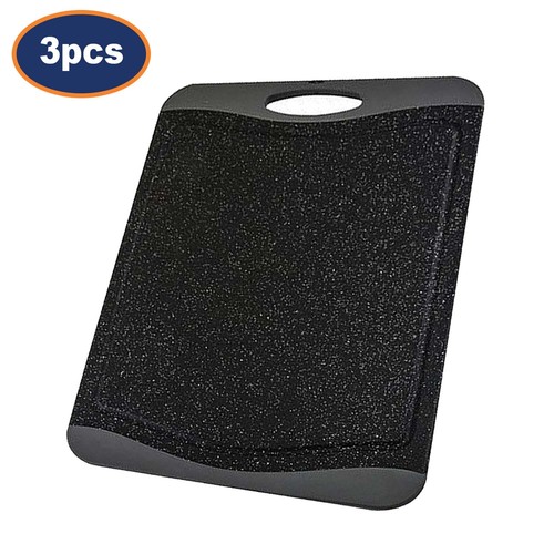 Plastic cutting board black - cutting,